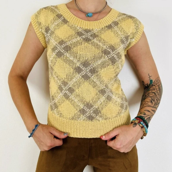 Vintage Sweater Vests